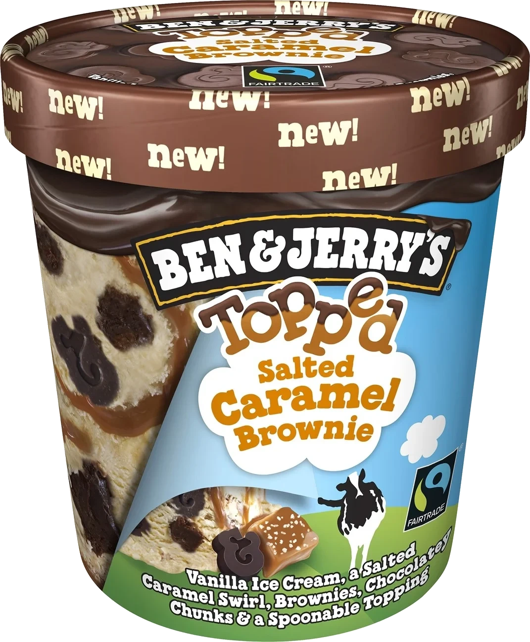 Caramel Brownie