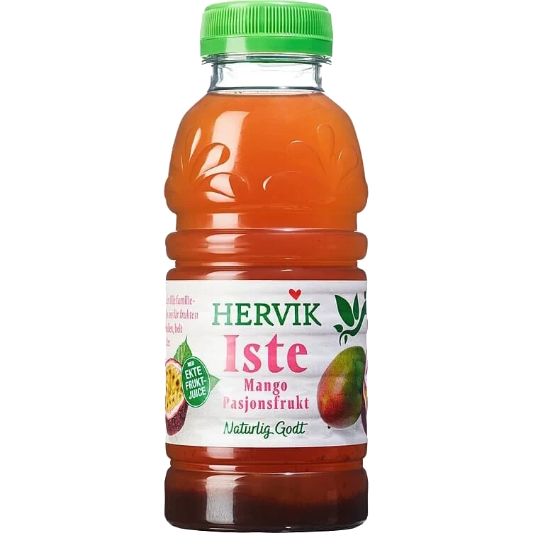Iste mango pasjonsfrukt  33cl
