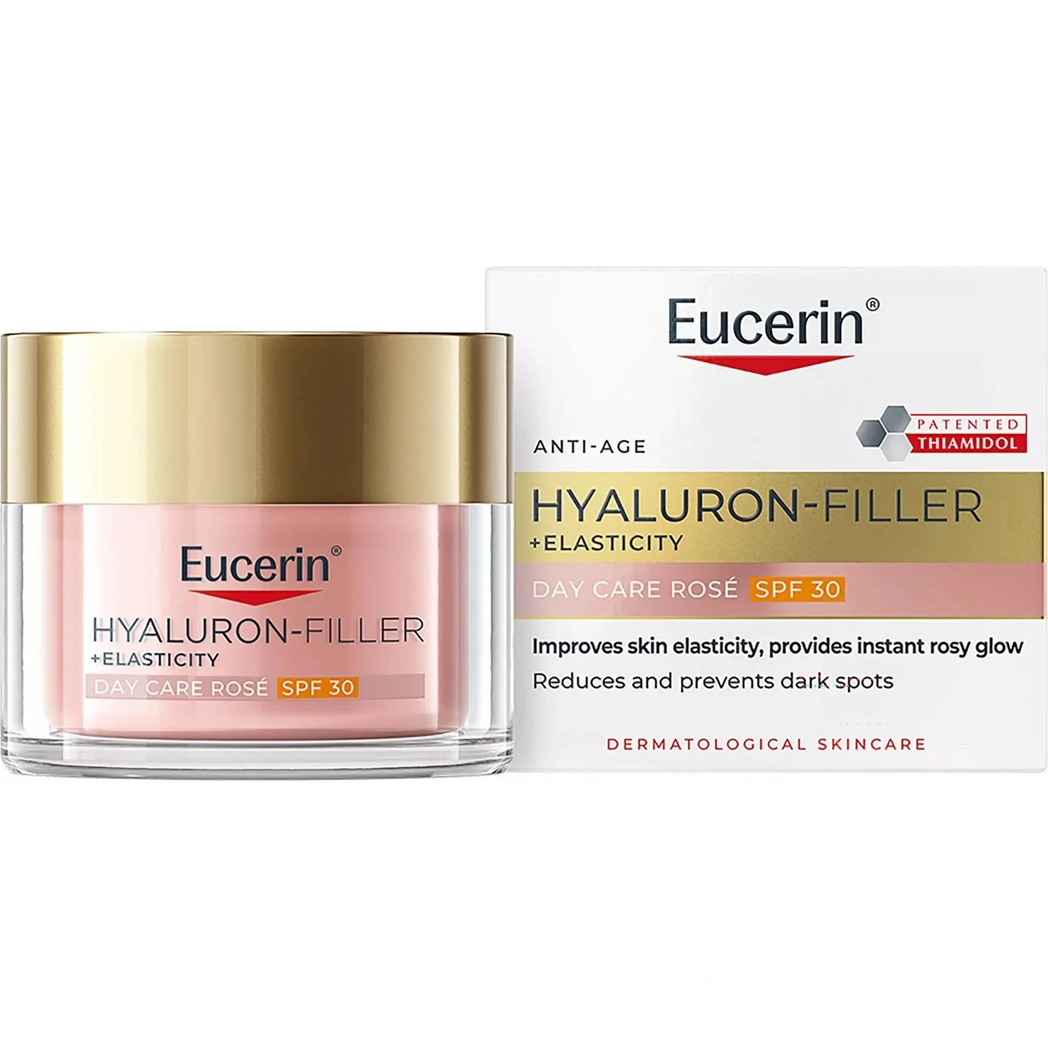 Eucerin Day Cream Hyaluron-Filler+Elastictiy Rosé SPF30