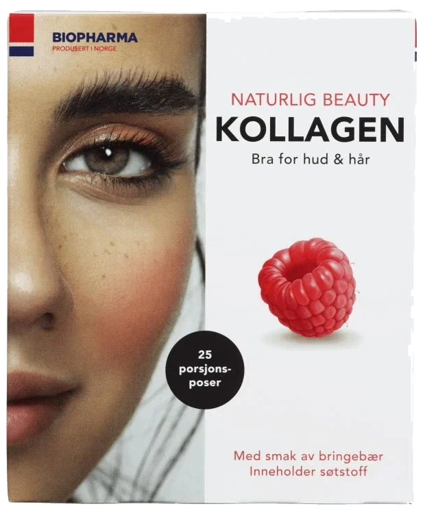 Kollagen Raspberry 25porsj Biopharma