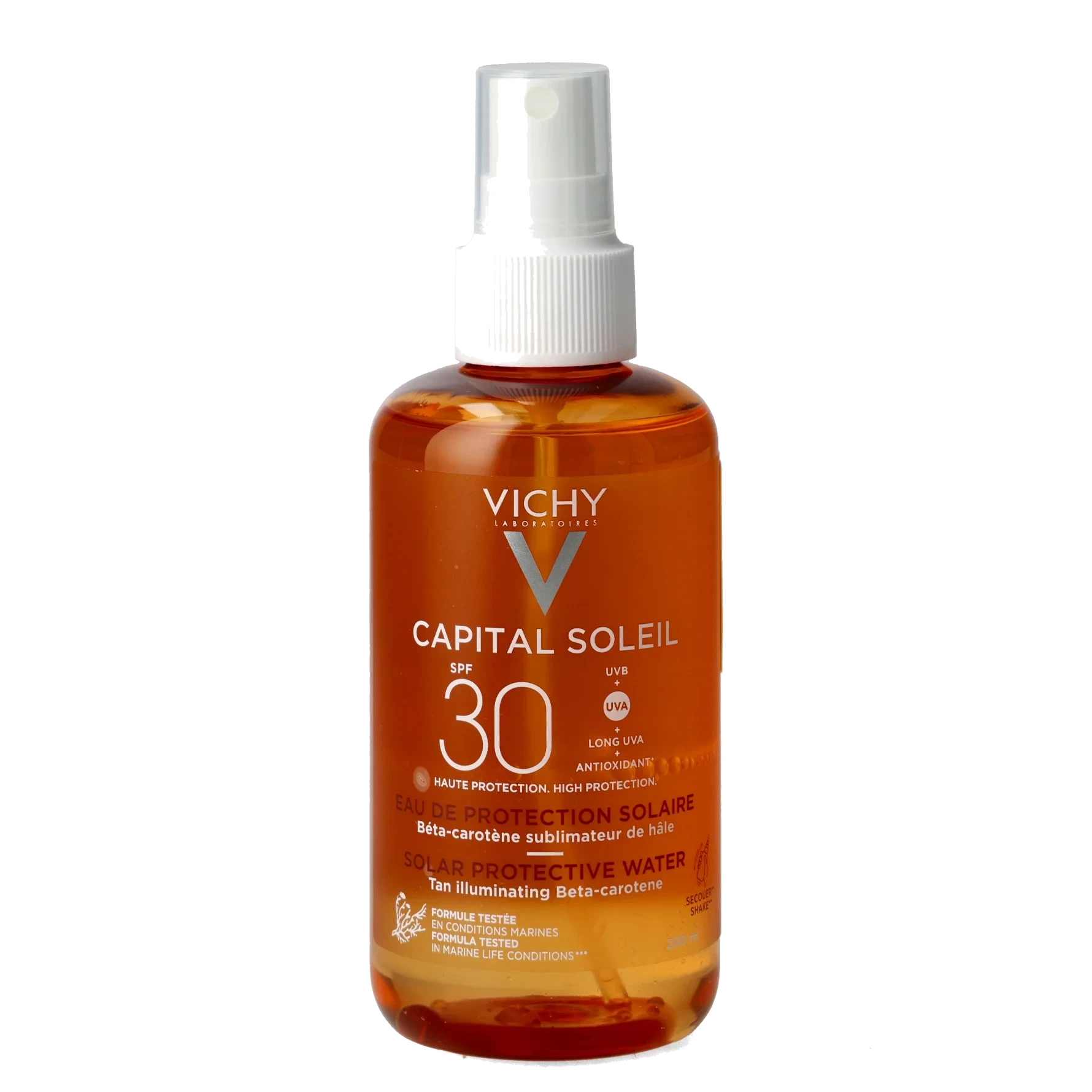 Vichy Capital Soleil Enhanced Tan Water SPF30 200 ml