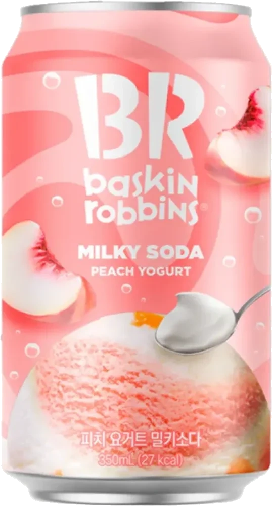 Baskin-Robbins Peach Yoghurt Drink 350ml