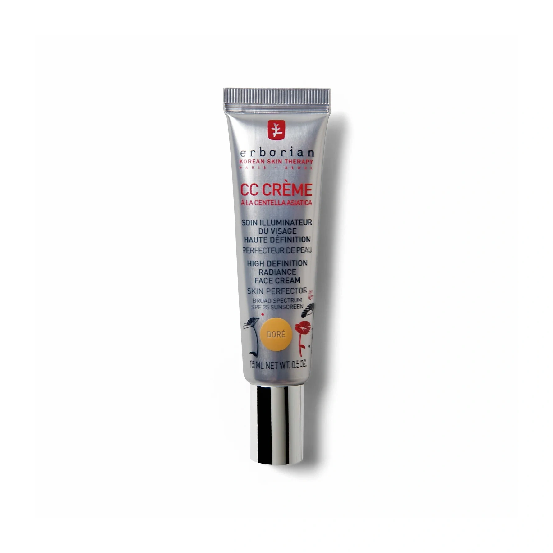 Erborian CC Creme Foundation Doré