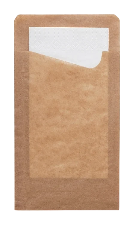 Duni Snack Sacchetto Craft m/Ser