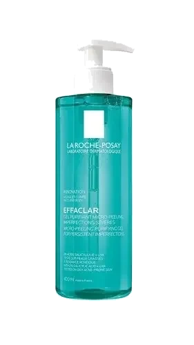 La Roche-Posay Effaclar Micro-peeling rensegele 400 ml