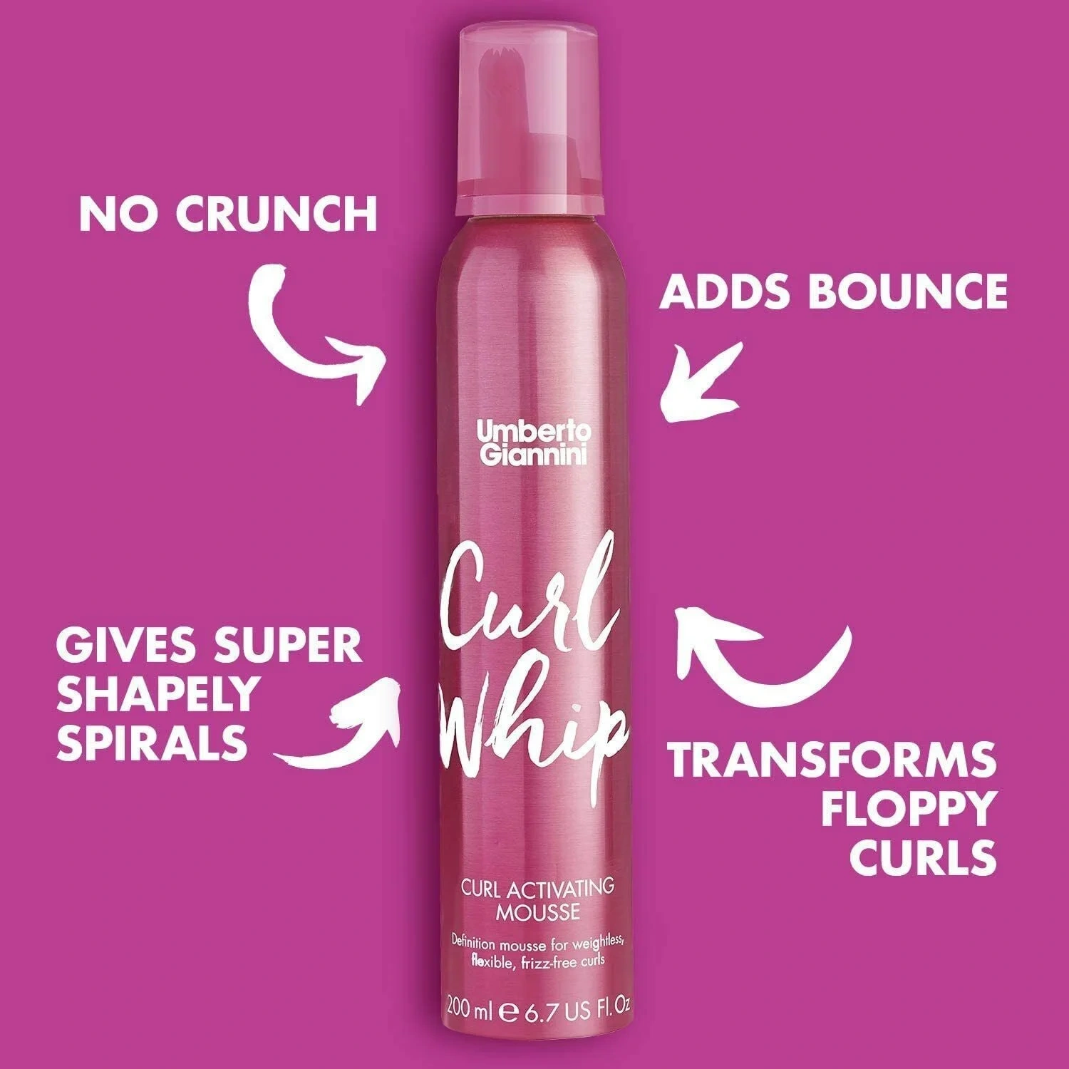 Curl Whip Curl Mousse