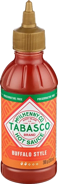 Tabasco buffalo style sauce  256ml