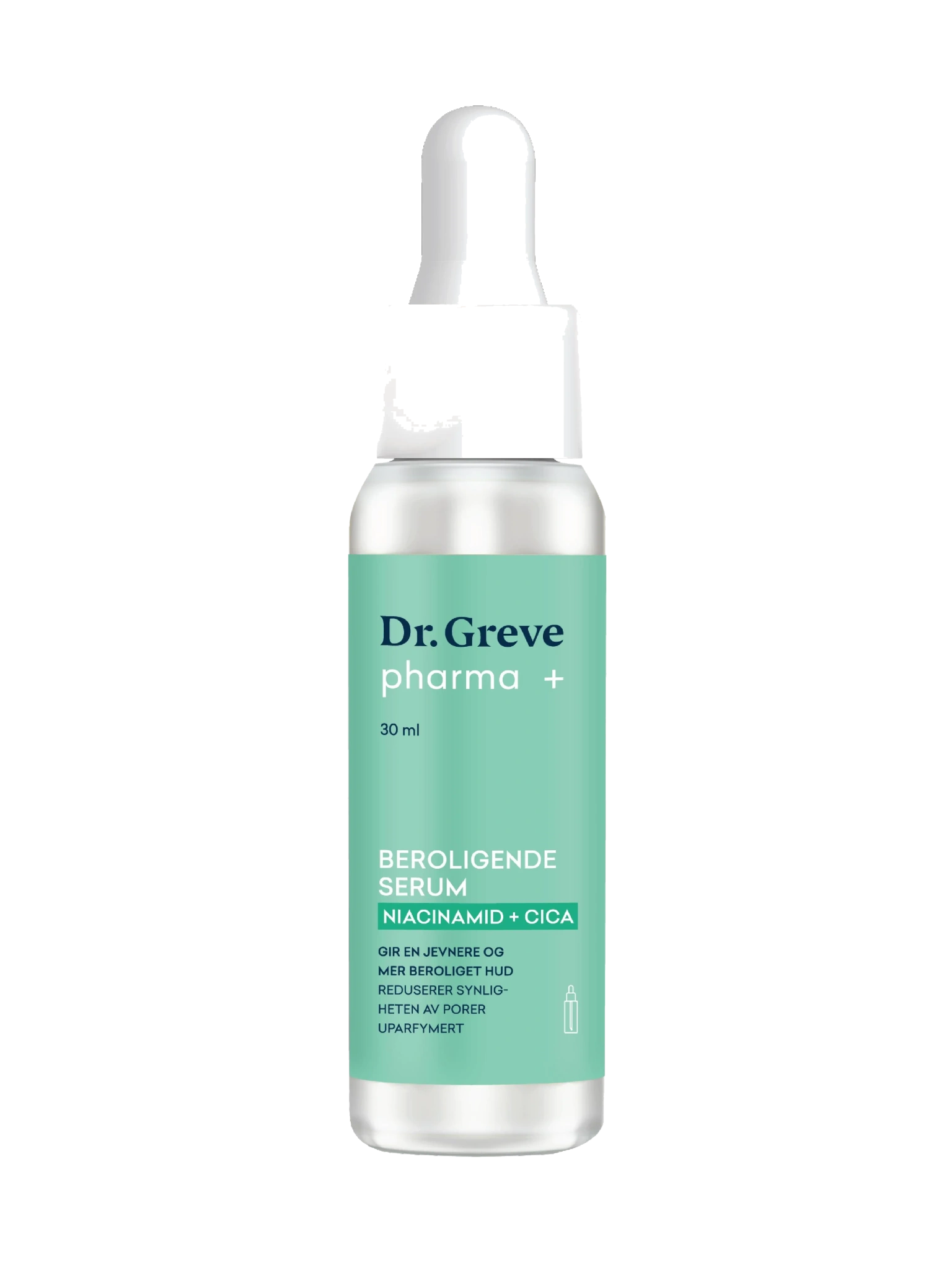 Dr. Greve Pharma Niacinamid + Cica Beroligende Serum, 30 ml