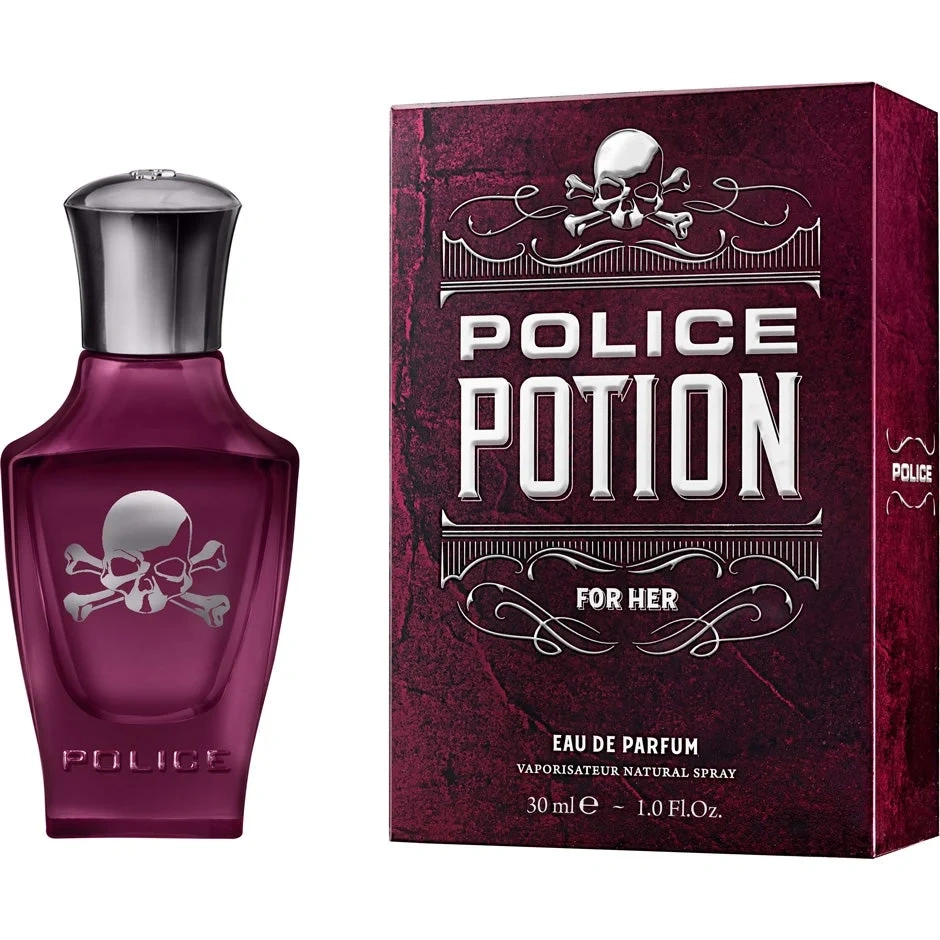 Police Potion for her