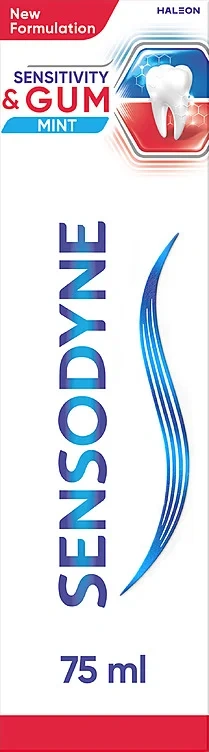 Sensodyne Tannkrem Sensitivity&Gum 75ml