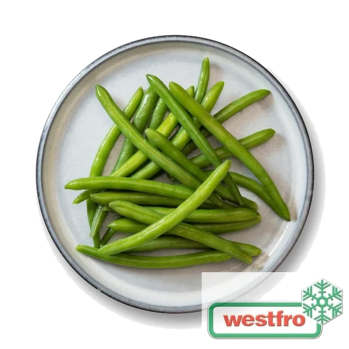 Grønne bønner, hele, medium 4x2,5kg  t  kg