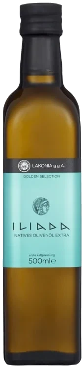 Olivenolje Ex.Virgin Lakonia 500ml Iliada