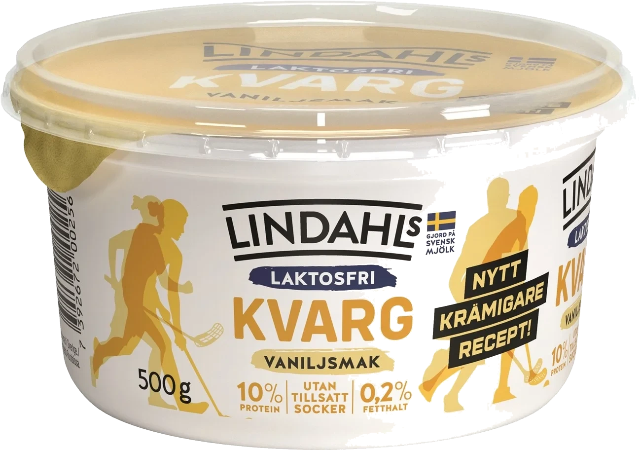 Kvarg vanilj laktosfri