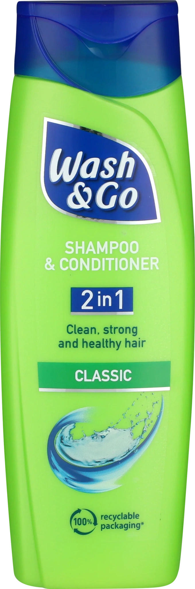 2in1 schampo & balsam Classic