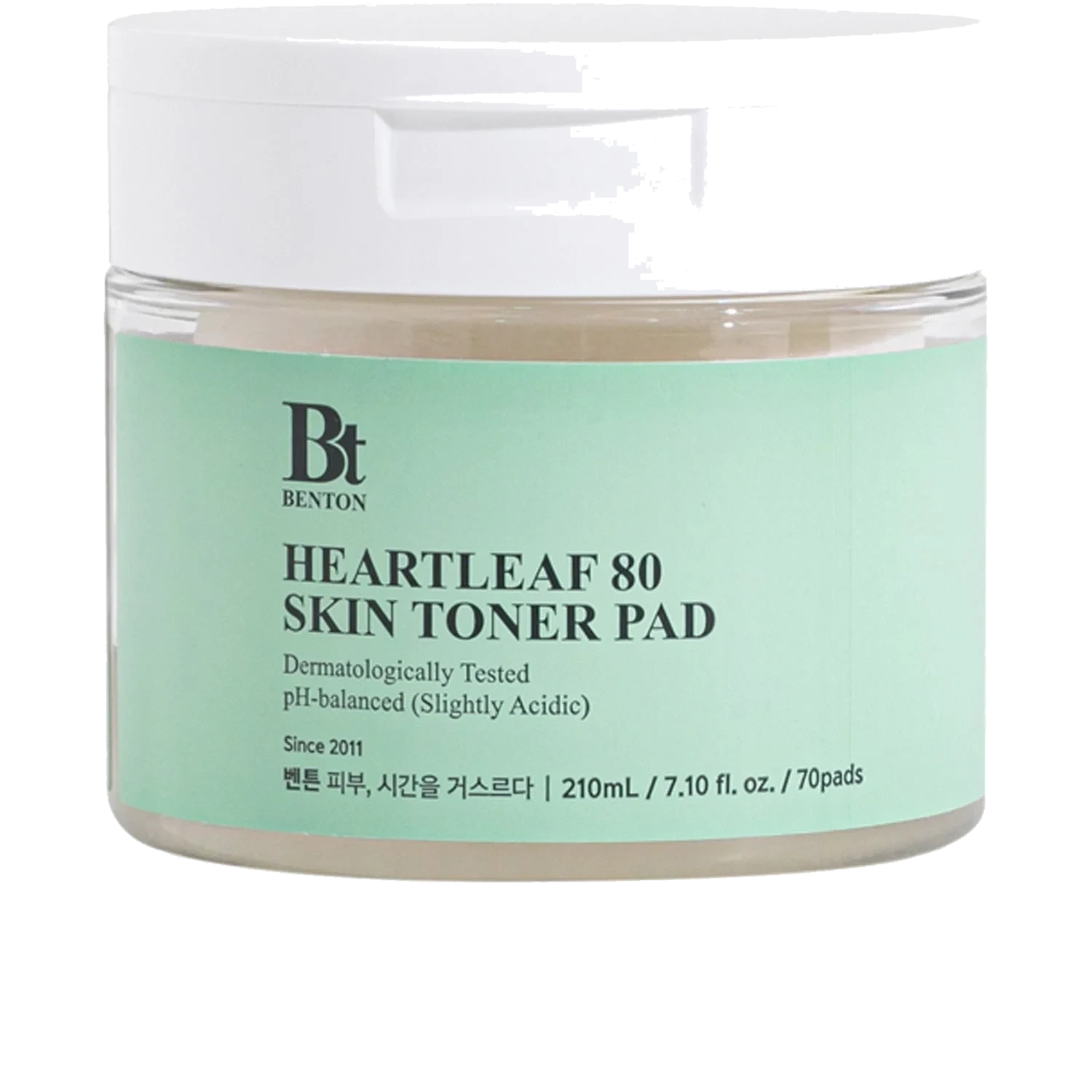 Benton Heartleaf 80 Skin Toner Pads