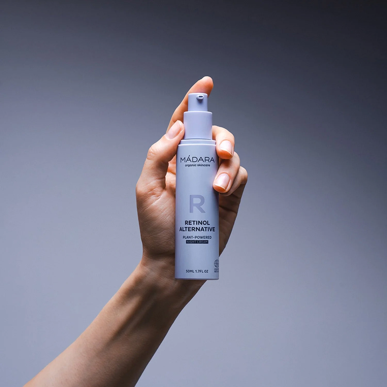 MÁDARA RETINOL ALTERNATIVE Plant-Powered Night Cream