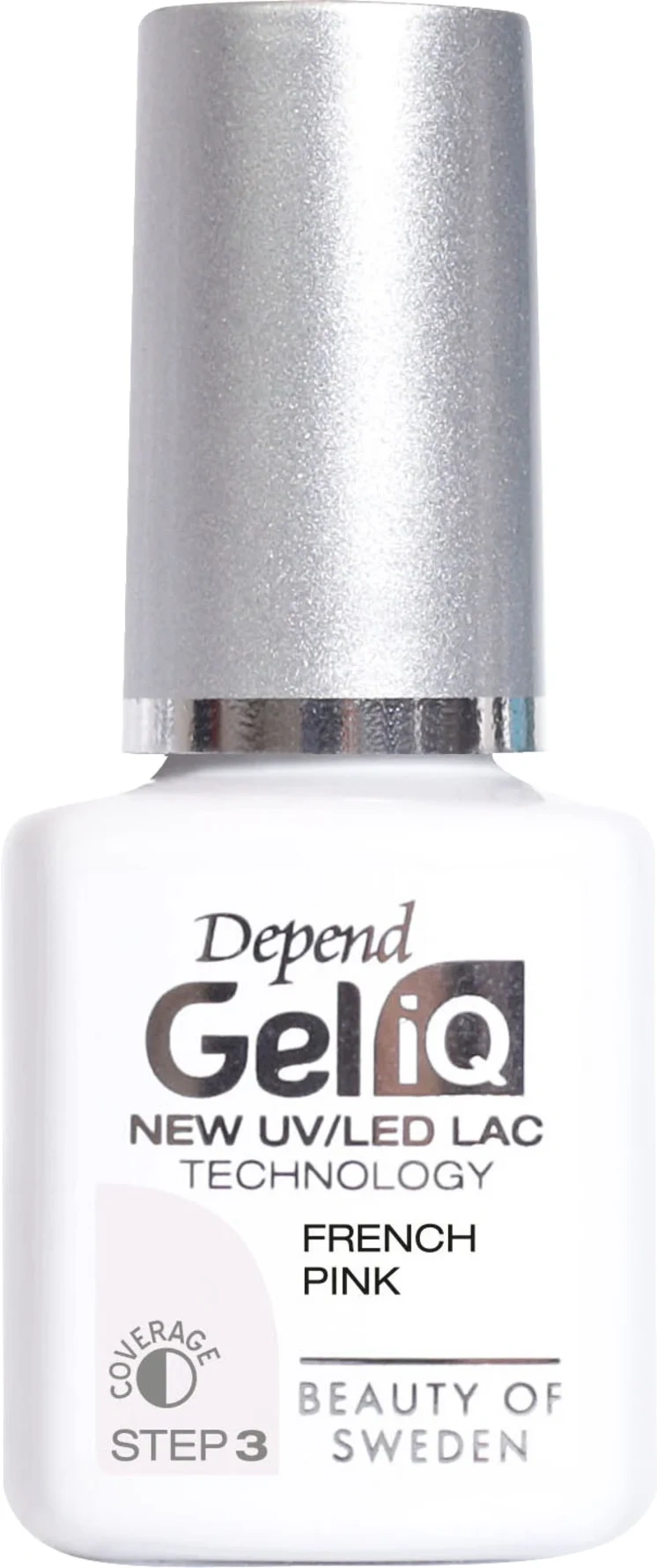 Depend Gel iQ Nail Polish 1002 French Pink