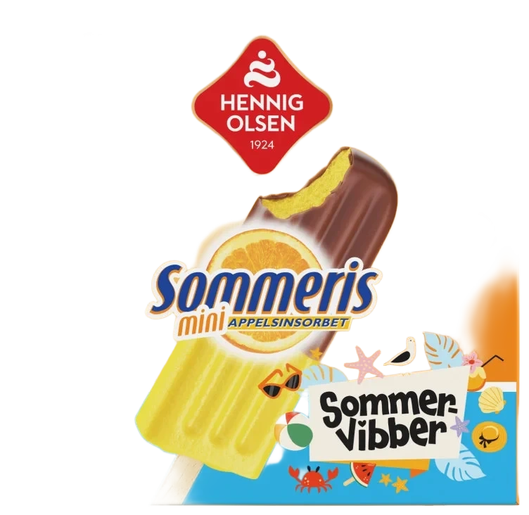Sommeris 8stk Hennig-Olsen