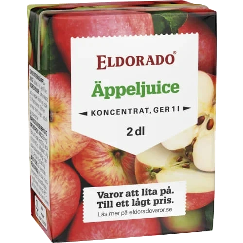 Äppel Juice Koncentrat