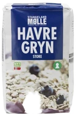 Havregryn Store 750g Stangeland Mølle