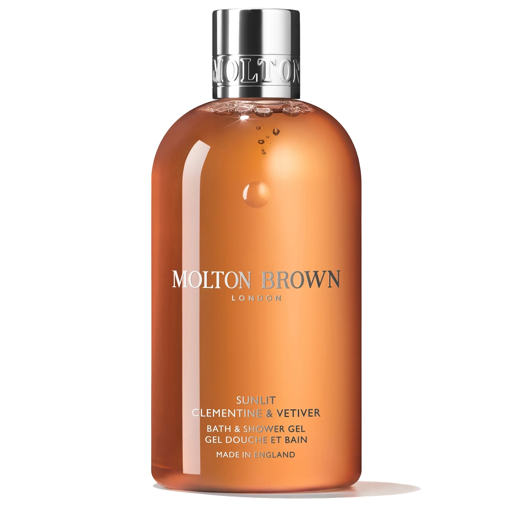 Molton Brown Sunlit Clementine & Vetiver Bath & Shower Gel 300 ml