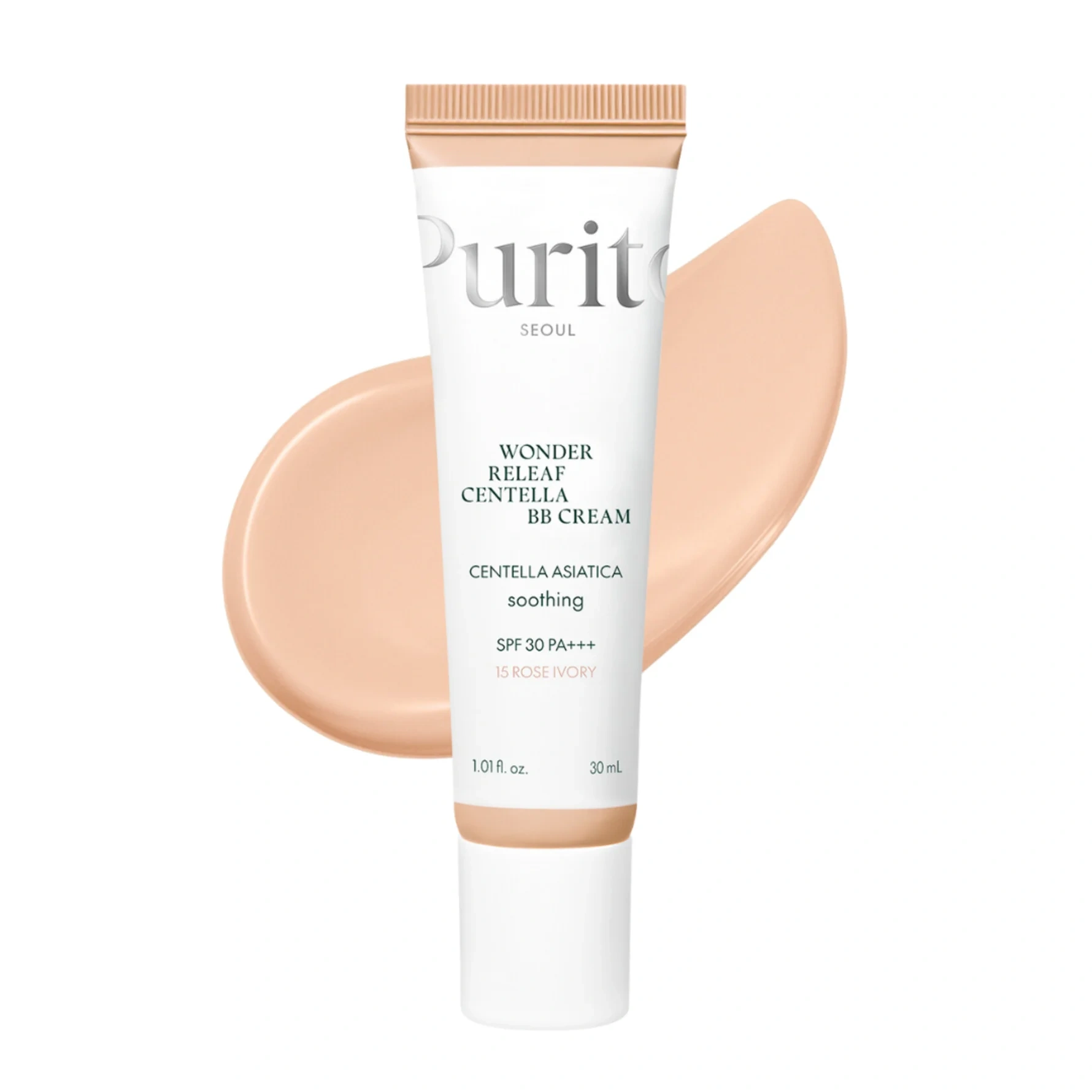 Purito Wonder Releaf Centella BB Cream 15 Ivory