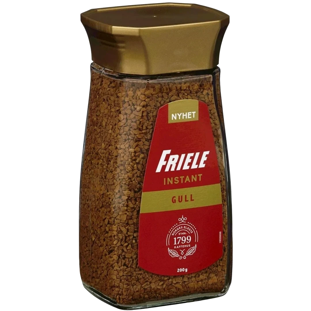 Friele Instant Pulverkaffe 200g