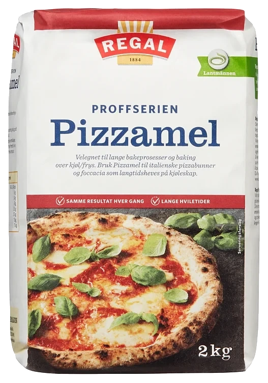 Pizzamel  2kg