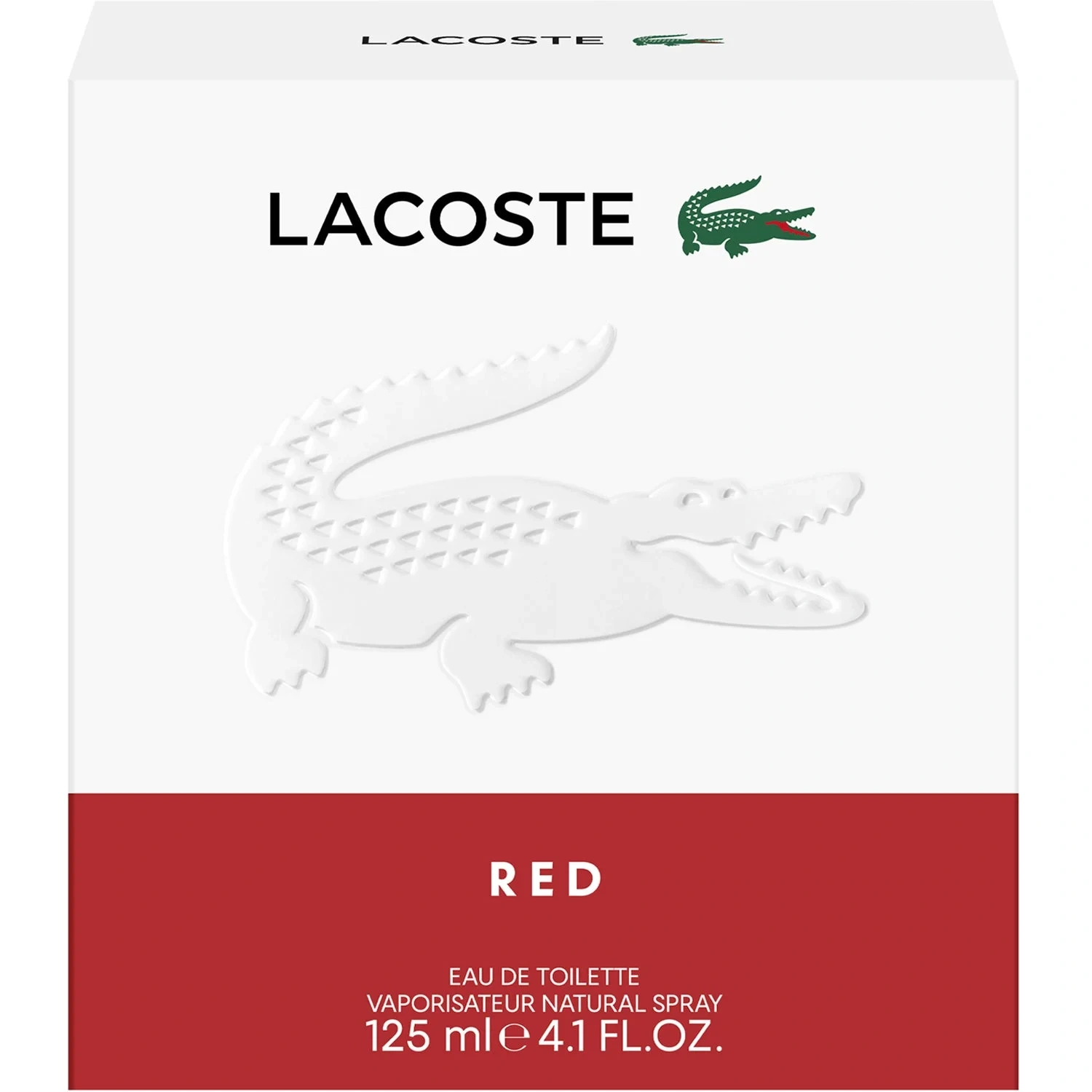 Lacoste Red Eau de Toilette 125 ml