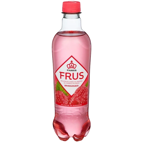 Farris frus bringebær  24x0,5l