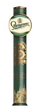 Staropramen Premium 5% 30l Steelkeg