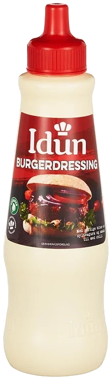 Idun Vegan Burgerdressing 6x815g