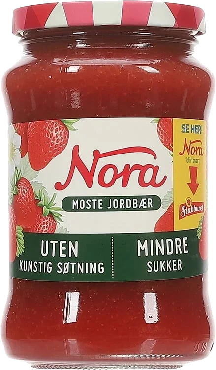 Jorbbær moste lett   530g