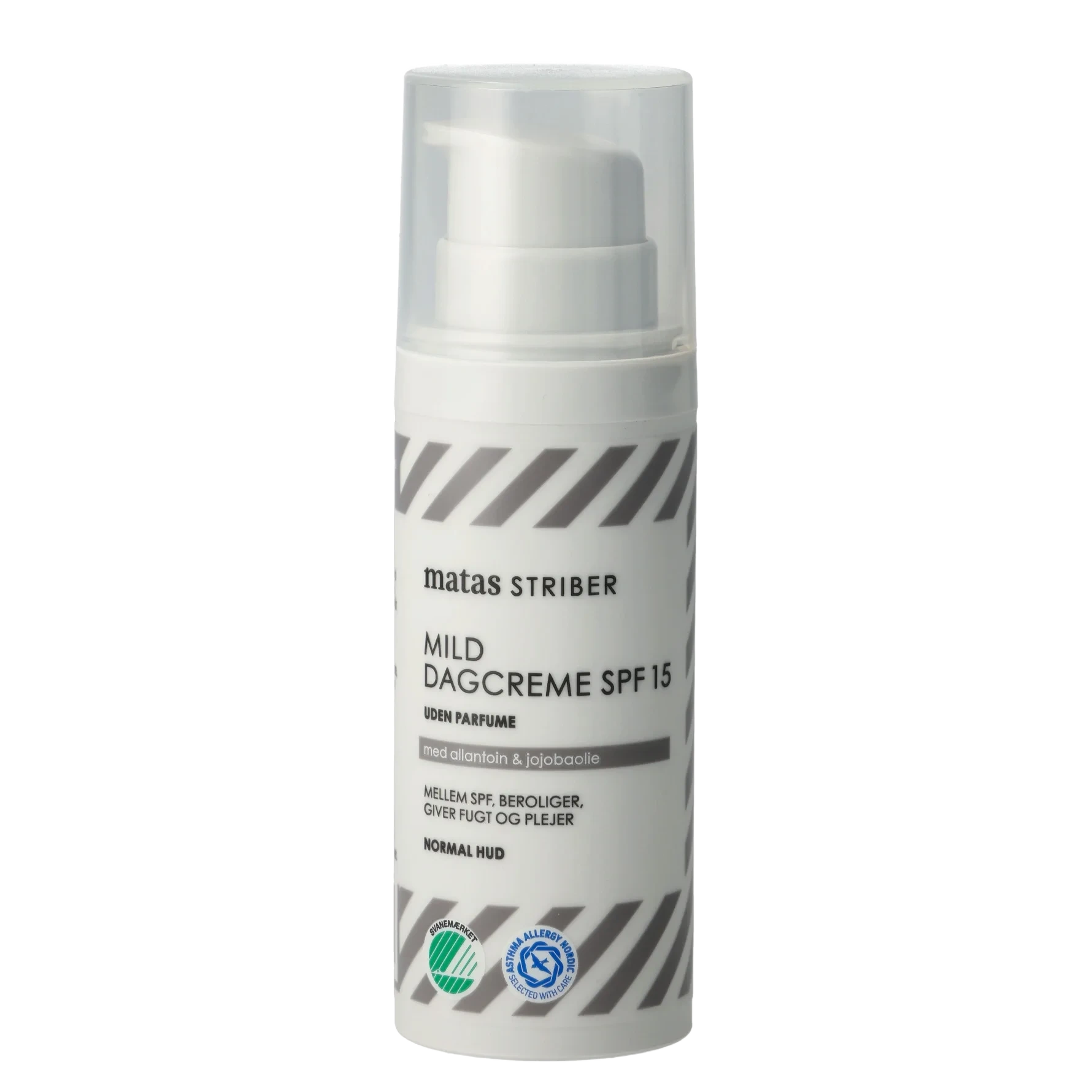 Matas Striber Mild Day Creme SPF15 Normal Skin Fragrance Free 50 ml