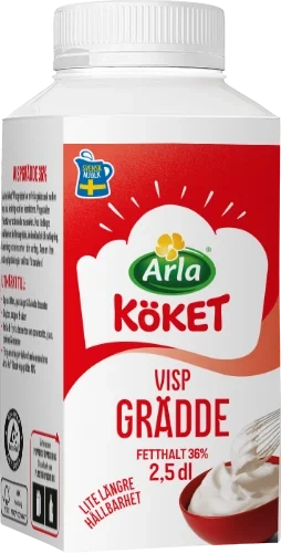 Vispgrädde 36%