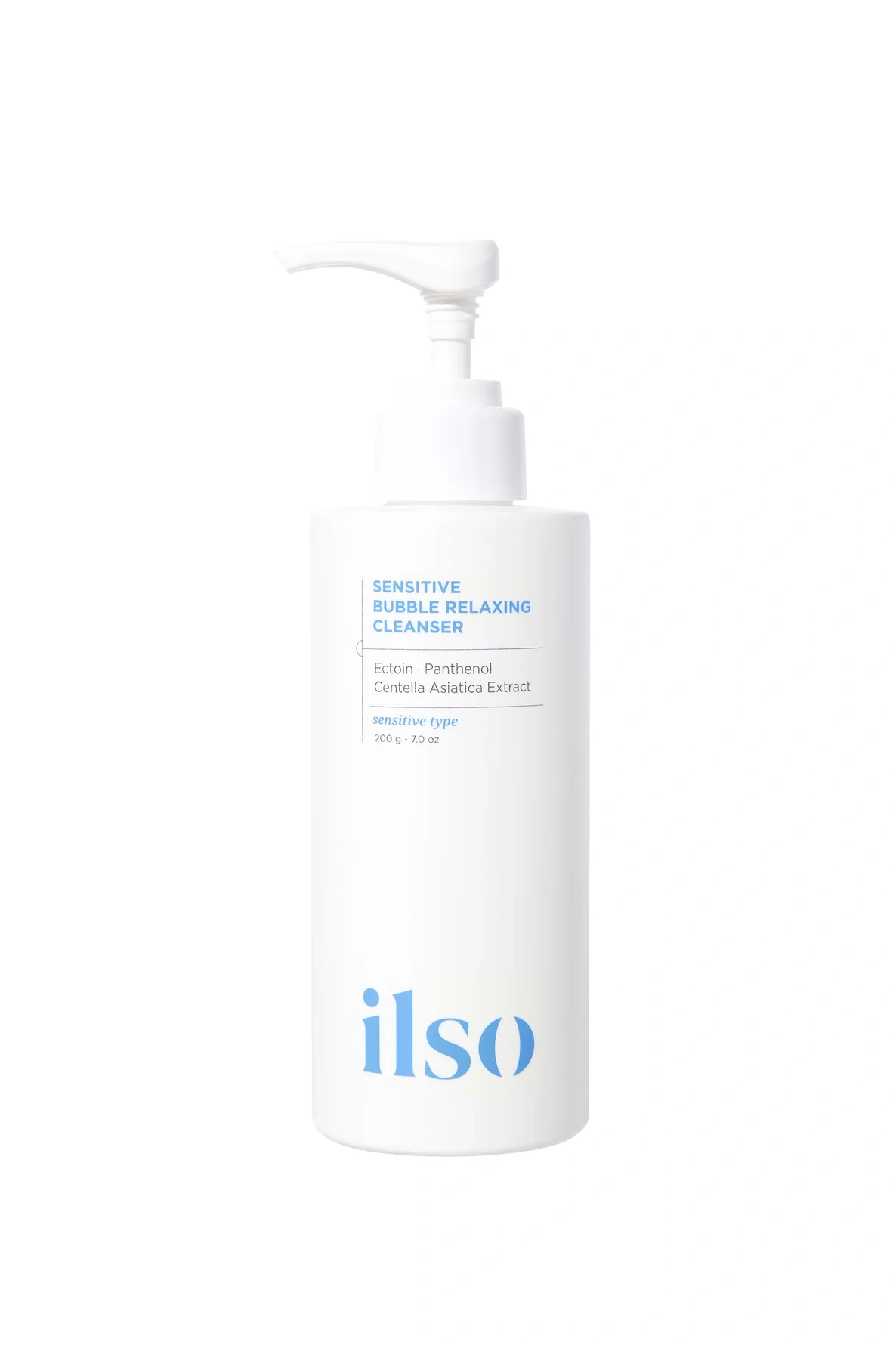 Ilso Sensitive Bubble Relaxing Cleanser 200 ml