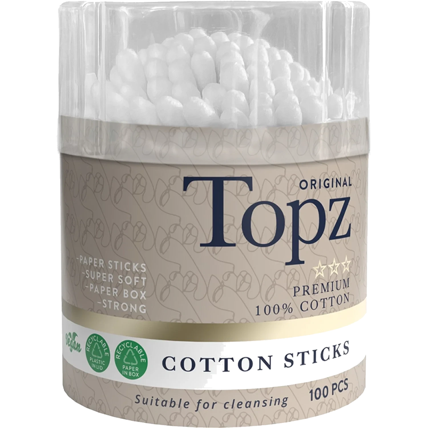 Topz Premium Cotton Sticks