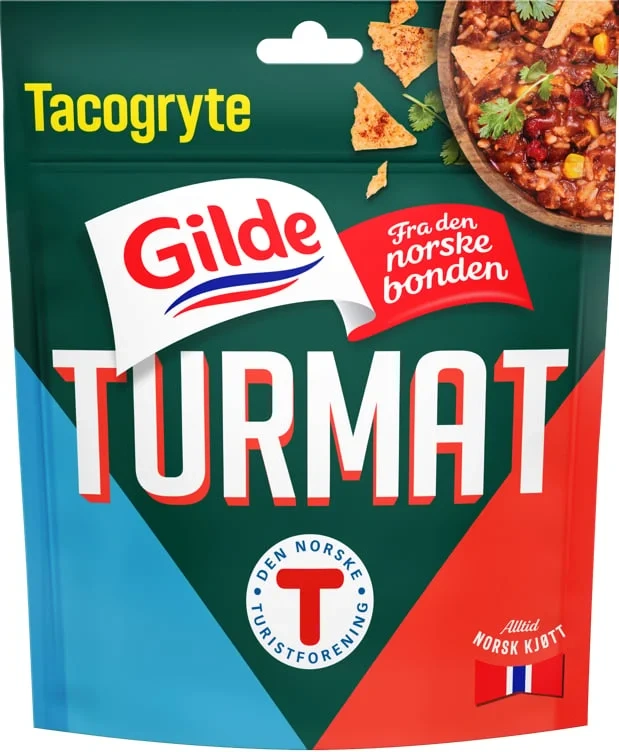 Turmat Tacogryte 86g Enh