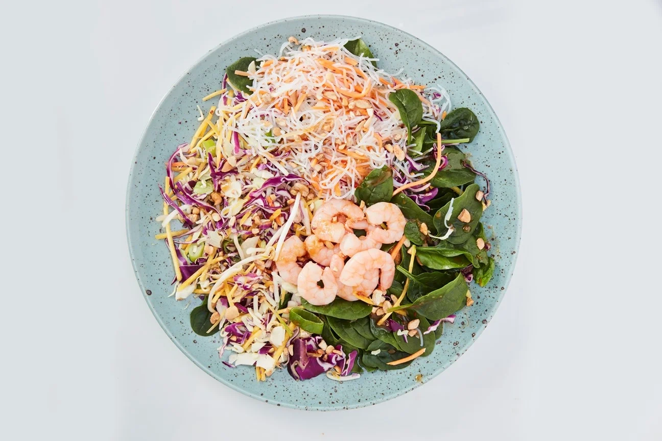 Asiatisk nudelsallad