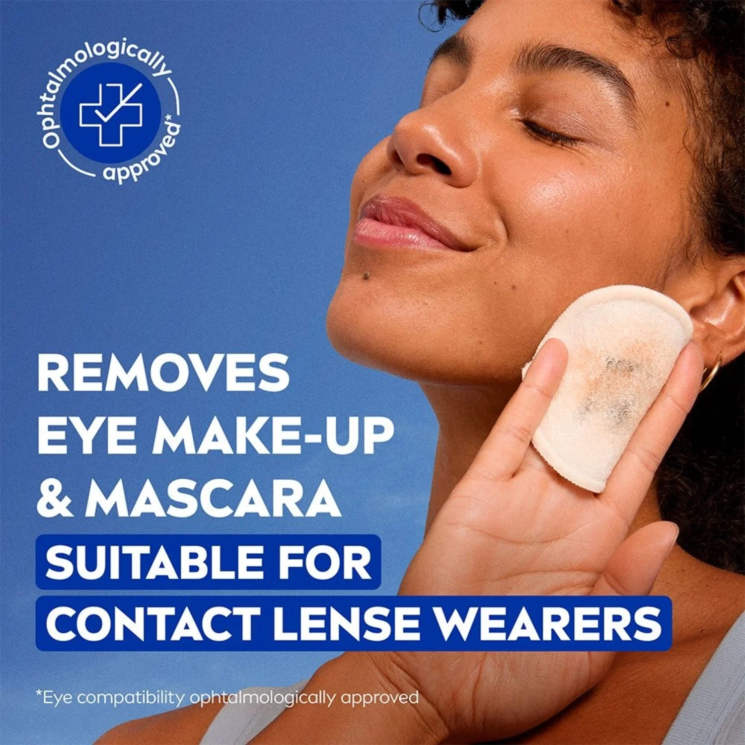 NIVEA Extra Gentle Eye Make-up Remover 125 ml