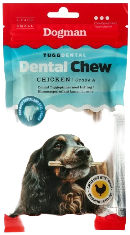 Tygg Dental med Kylling