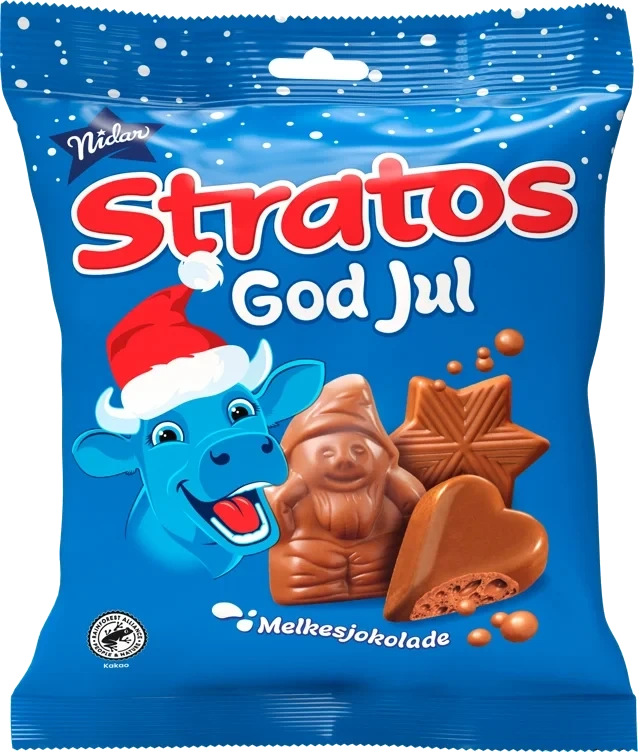 Stratos julefigurer  140g