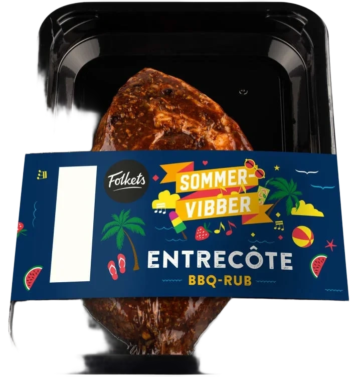 Storfe Entrecote Bbq Rub Sommervibber