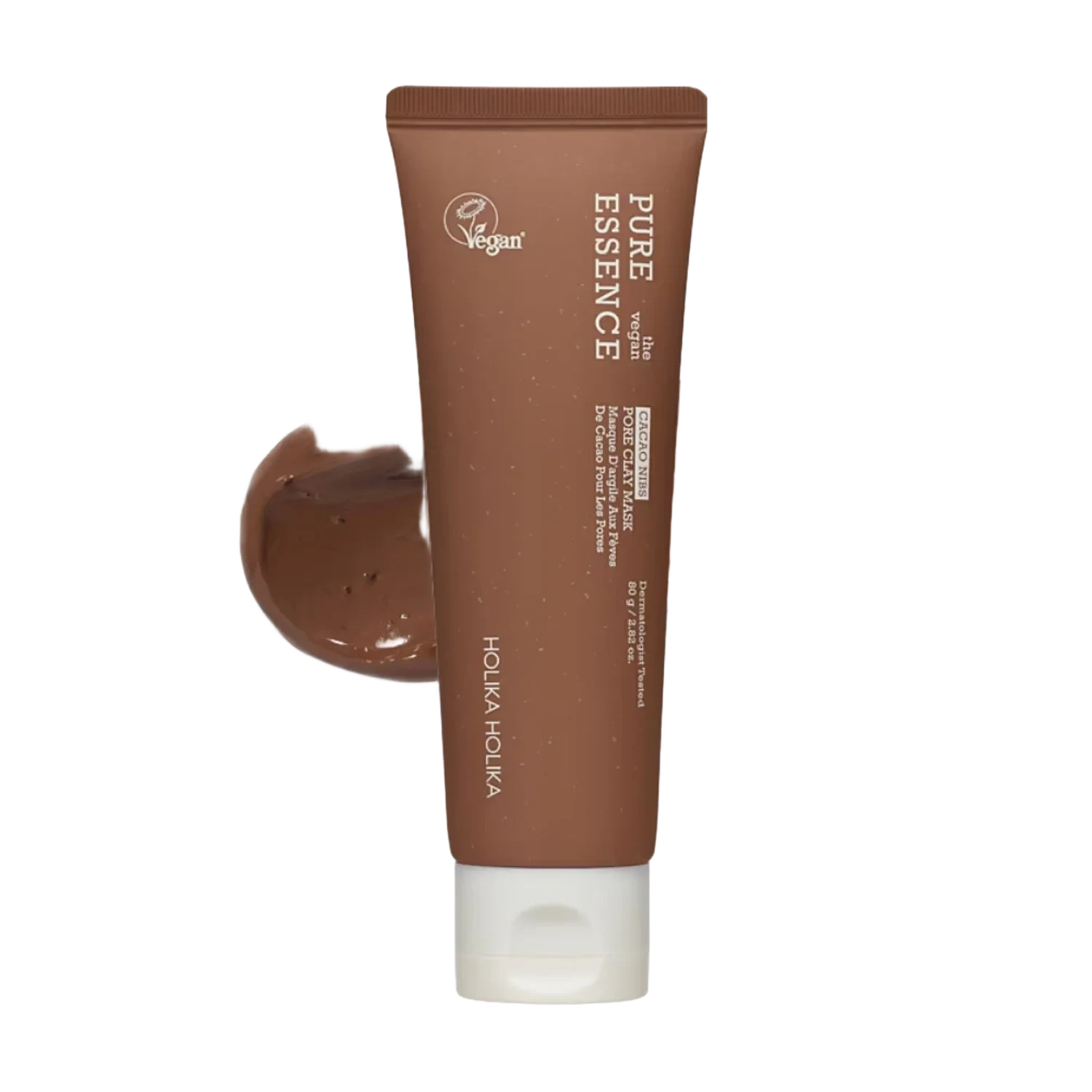 Holika Holika Pure Essence The Vegan Cacao Nibs Pore Clay Mask