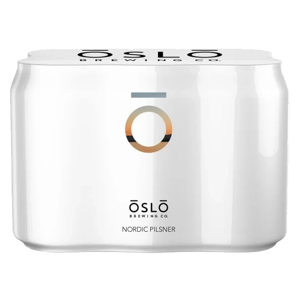 Oslo Brewing Nordic Pilsner 0,33l Bx 6stk
