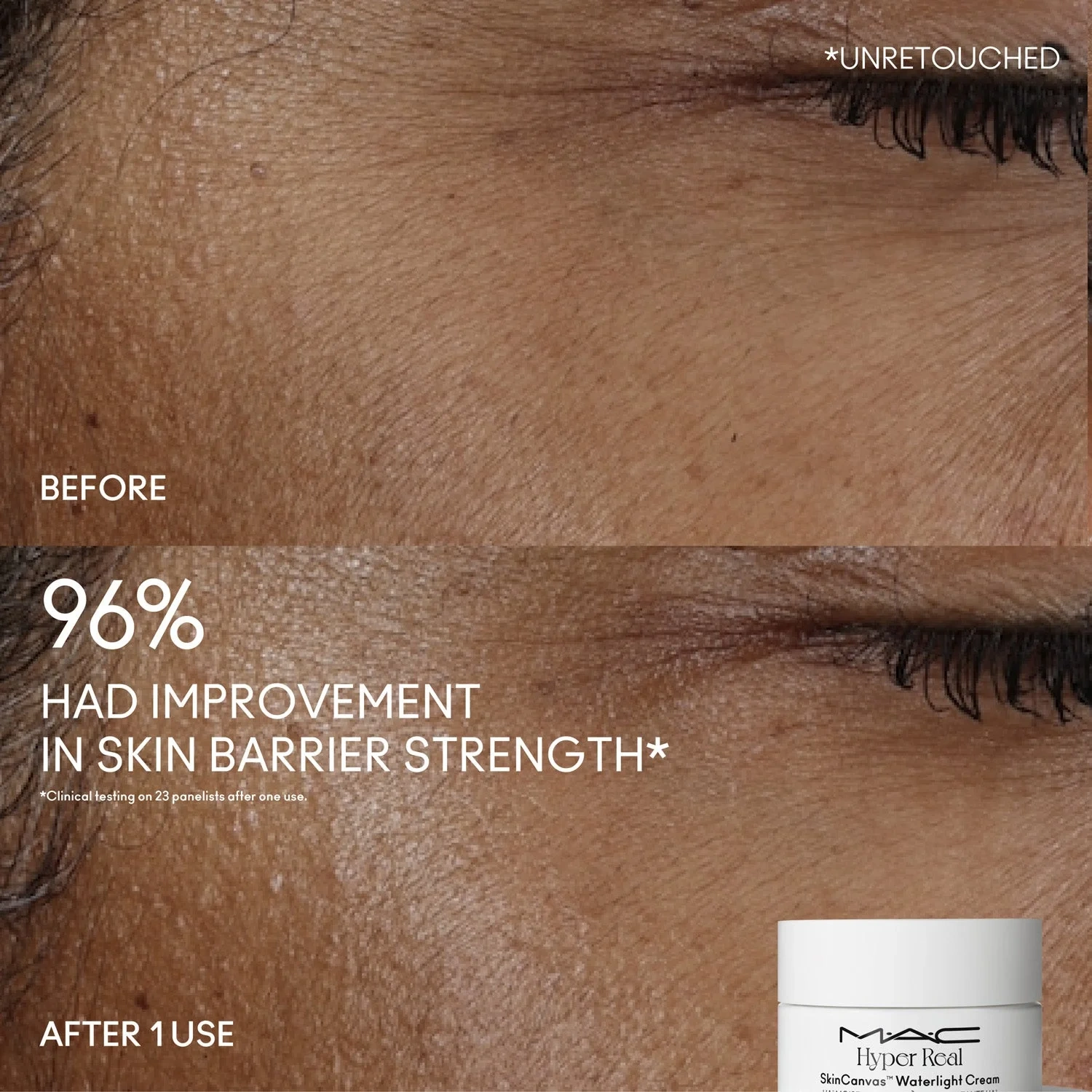 MAC Hyper Real Air Light Face Moisturizing Cream