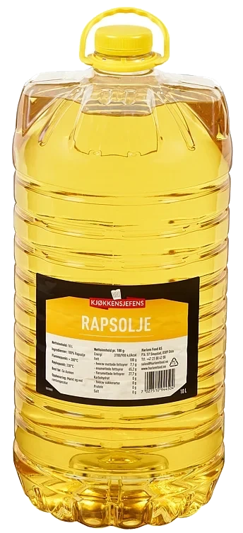 Rapsolje kanne   10l