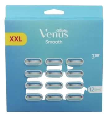 Barberblad Venus Smooth Xxl 12stk Gillette