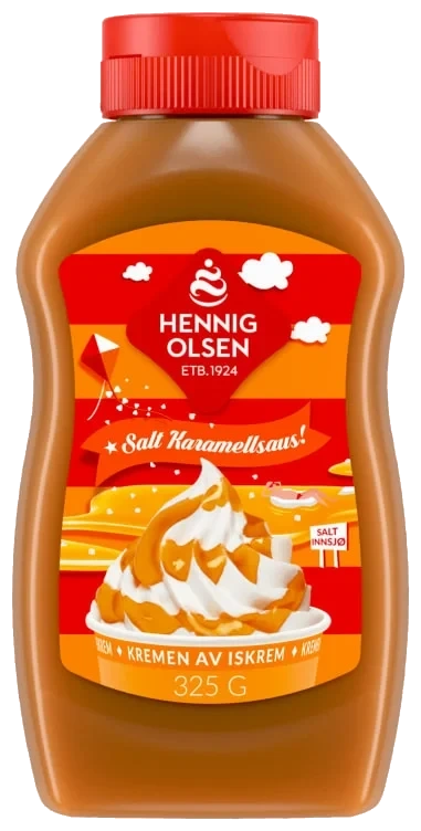 Salt Karamellsaus 325g