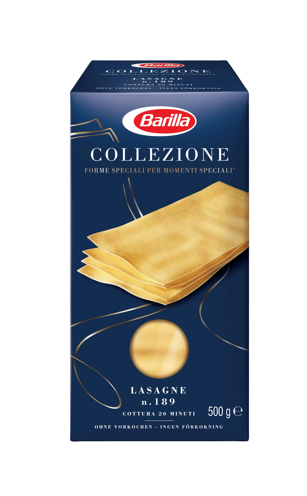 Pasta Lasagne